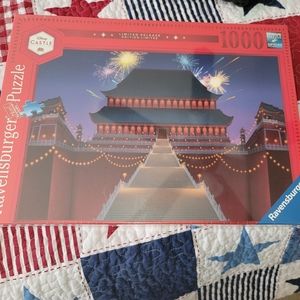 COPY - Castle Collection Mulan Puzzle